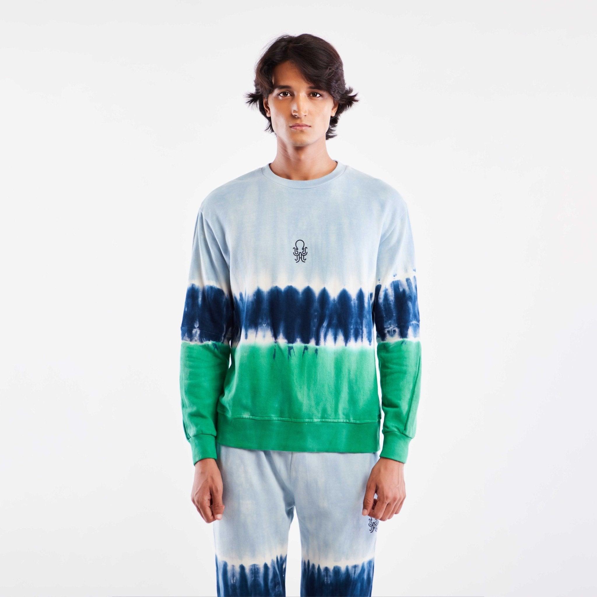 Tie-dye Unisex Yakushima Sweatshirt – Huedee