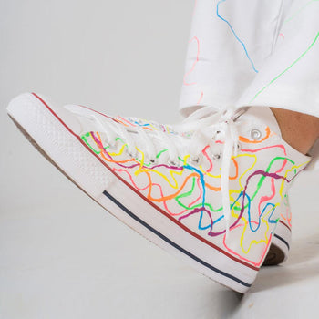 Converse Techno UV Limited Edition Sneakers - Huedee