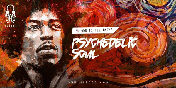 An Ode to Tie Dye’s Psychedelic Soul