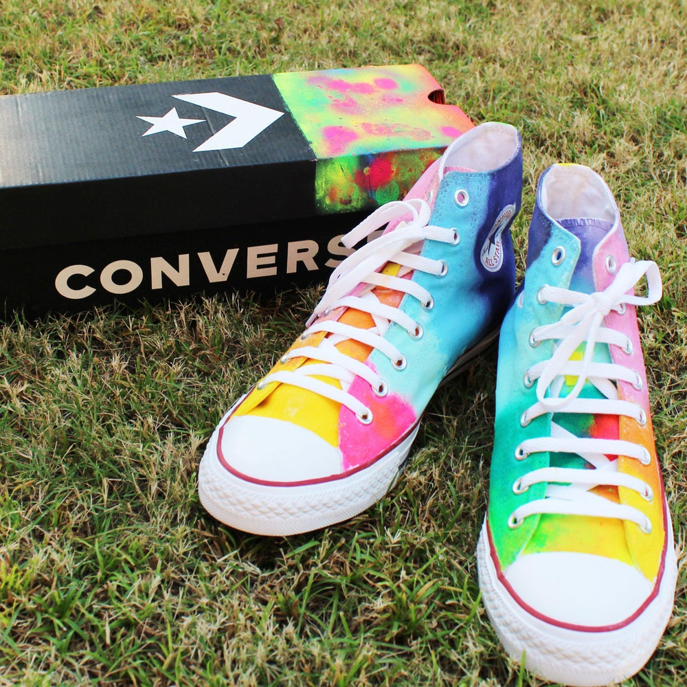 Huedee x Converse