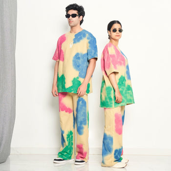 Unisex Cosmic Rave T-shirt & Jogger Coord Set of One