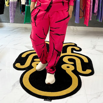 Tie-dye Unisex Pink Panther Jogger