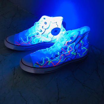 Converse Techno UV Limited Edition Sneakers - Huedee
