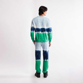 Tie-dye Unisex Yakushima Sweatshirt - Huedee
