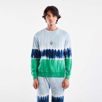 Tie-dye Unisex Yakushima Sweatshirt - Huedee